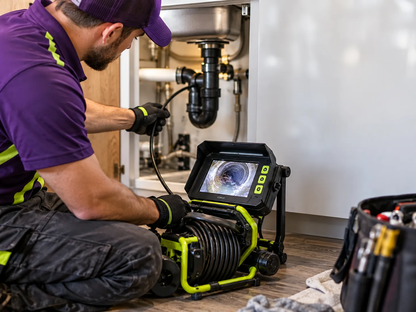 Drain Cleaning company in Bude, MS